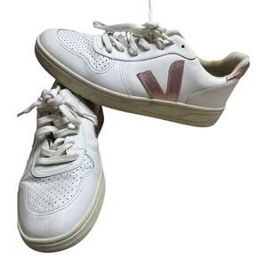 Veja Platform Sneakers V-10 Women's 10